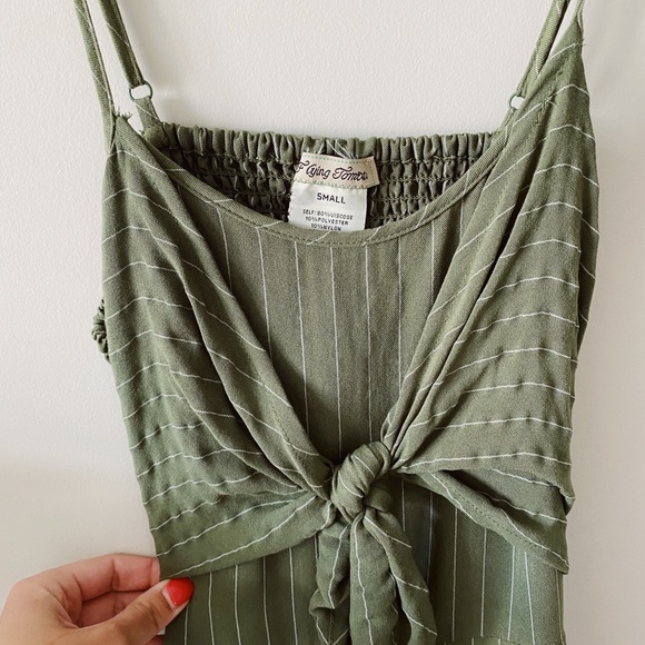 Flying Tomato Jumpsuit - Green - Picture 2 of 3